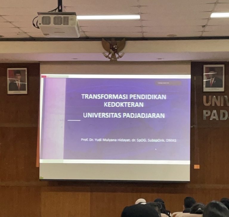 Kuliah Umum Pembelajaran Kedokteran “transformasi Pendidikan Kesehatan Di Unpad Menjawab 7793