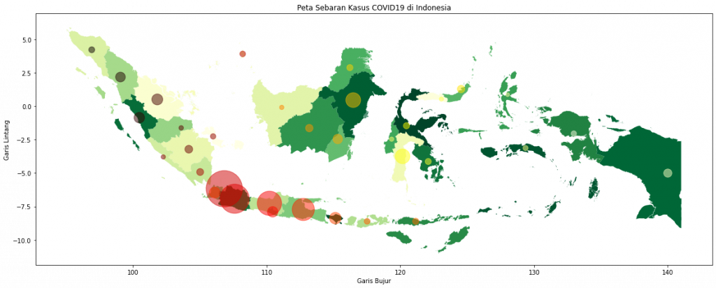 Melakukan Visualisasi Data Kasus Covid19 Di Indonesia Fani Widodo